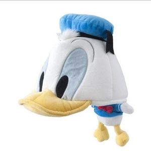 Donald Duck Big Head Plush Disney Tokyo Rare!